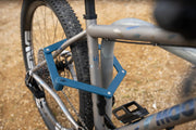 Hiplok Switch 85 Folding Lock [col:blue Type:key]