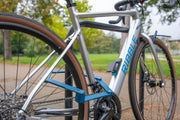 Hiplok Switch 85 Folding Lock [col:blue Type:key]