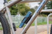 Hiplok Switch 85 Folding Lock [col:blue Type:key]