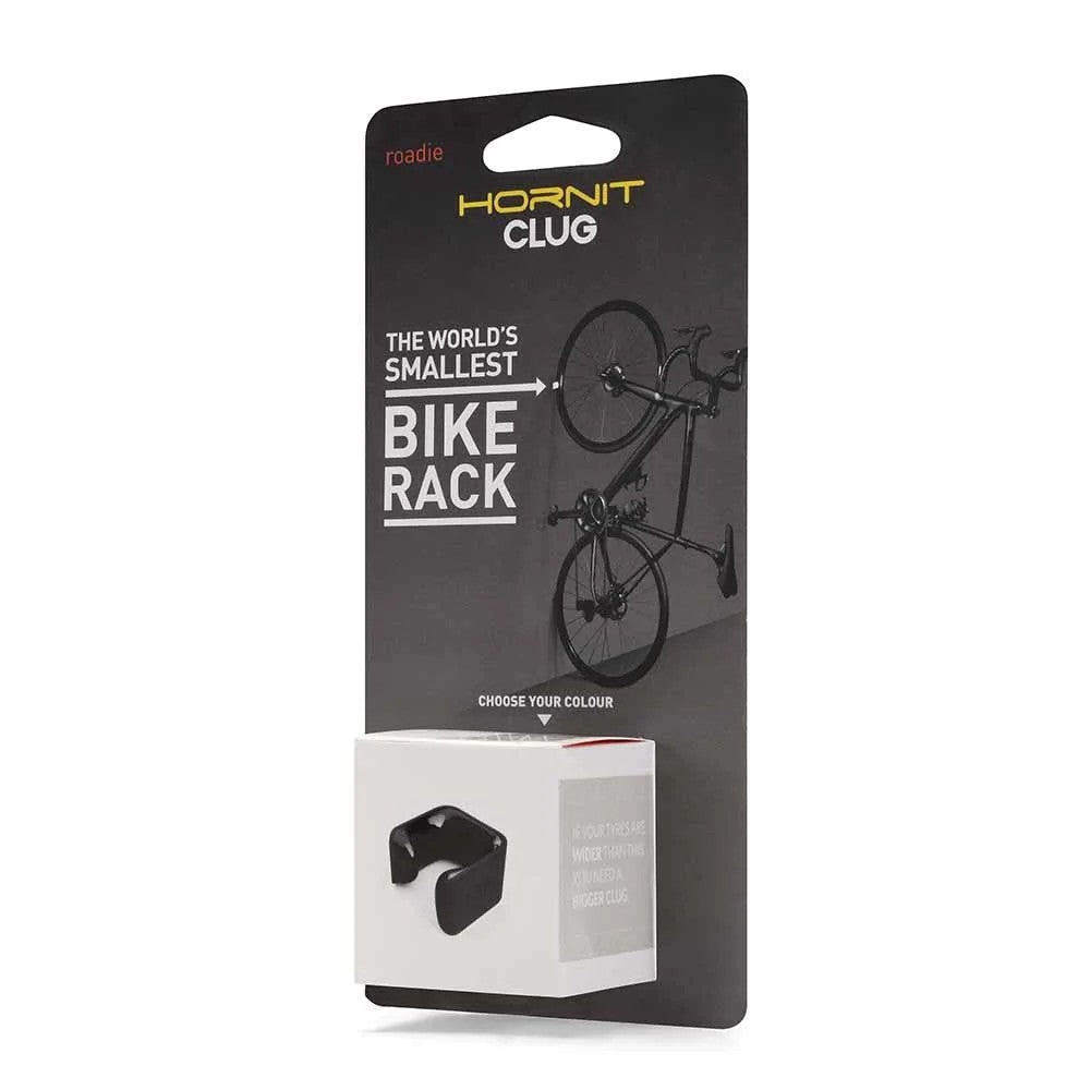 Hornit Clug Bike Rack For Road Bike Tyre Width 23-32mm Black/black