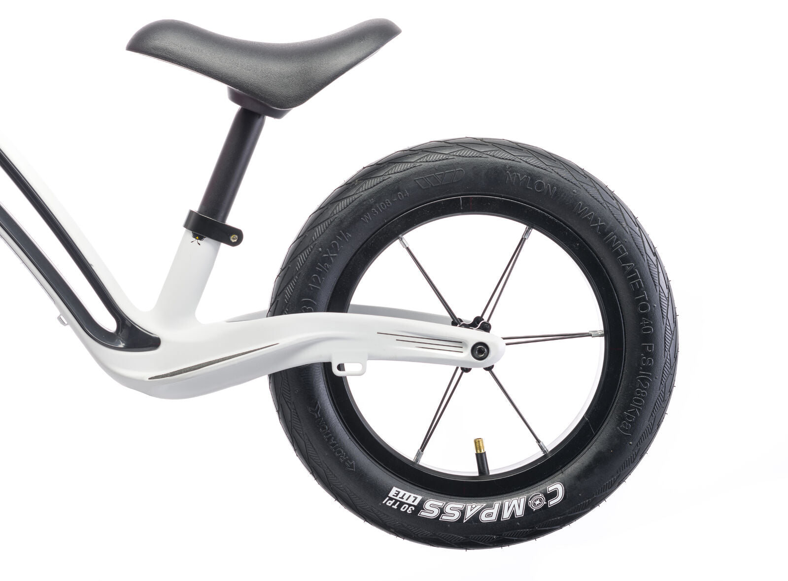 Hornit Airo 12inch Balance Bike 2026 [col:white]