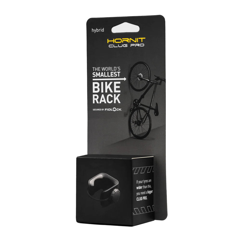 Hornit Clug Pro Bike Rack Hybrid For Tyre Width 33-43mm Black