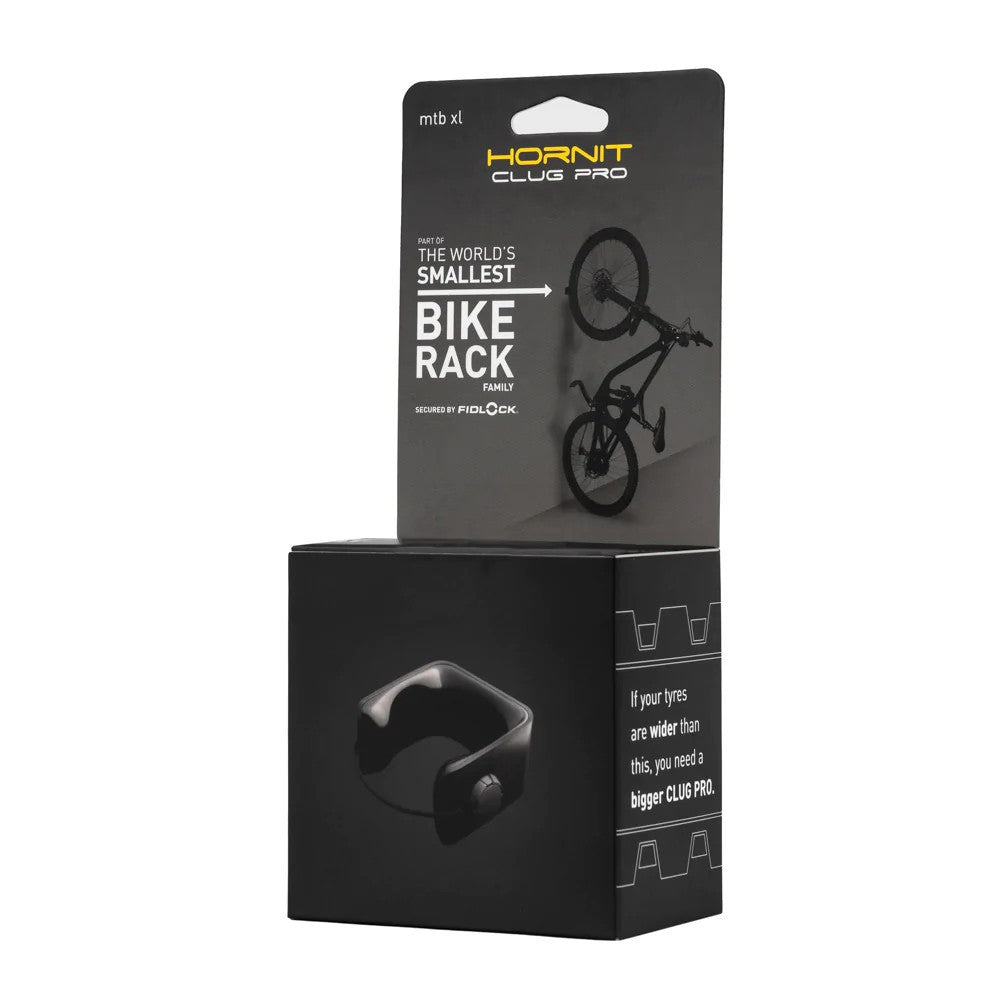 Hornit Clug Pro Bike Rack Mtb Xl For Tyre Width 2.3-2.7 Black