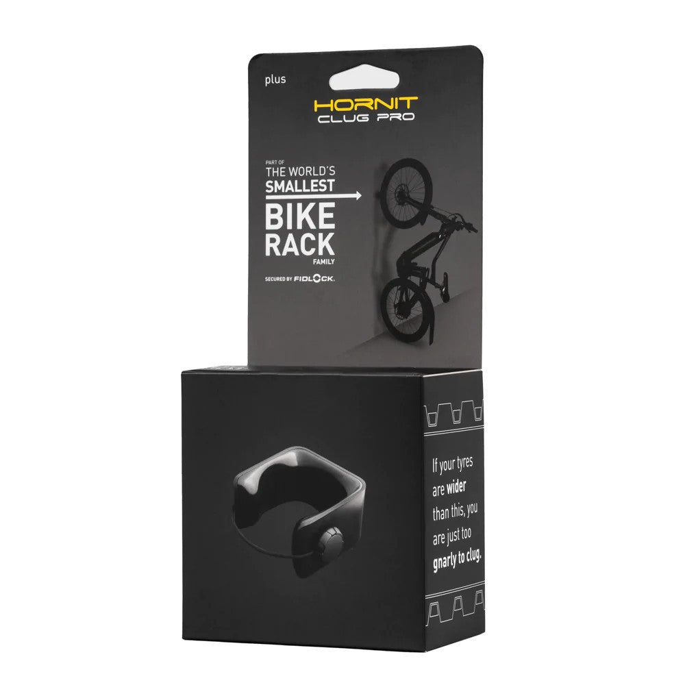 Hornit Clug Pro Bike Rack Mtb Plus Black