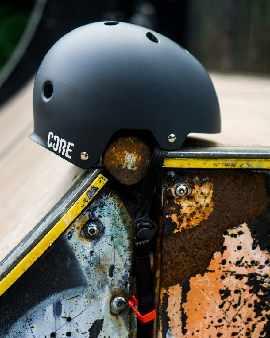 Core Action Sports Helmet Black