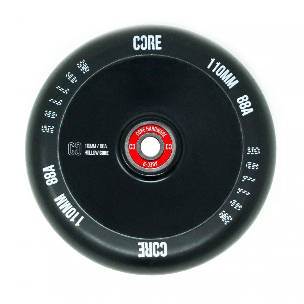 Core Hollow V2 Stunt Scooter Wheel Black (single Wheel) [sz:110mm]