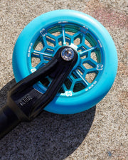 Core Hex Hollow Stunt Scooter Wheel Blue (single Wheel) [sz:110mm]