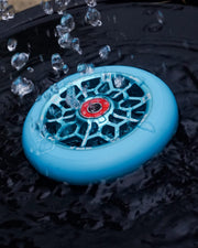 Core Hex Hollow Stunt Scooter Wheel Blue (single Wheel) [sz:110mm]