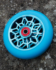 Core Hex Hollow Stunt Scooter Wheel Blue (single Wheel) [sz:110mm]