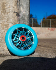 Core Hex Hollow Stunt Scooter Wheel Blue (single Wheel) [sz:110mm]