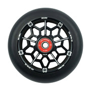 Core Hex Hollow Stunt Scooter Wheel Black (single Wheel) [sz:110mm]