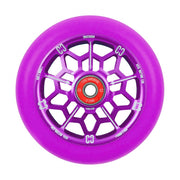 Core Hex Hollow Stunt Scooter Wheel Purple (single Wheel) [sz:110mm]