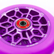 Core Hex Hollow Stunt Scooter Wheel Purple (single Wheel) [sz:110mm]