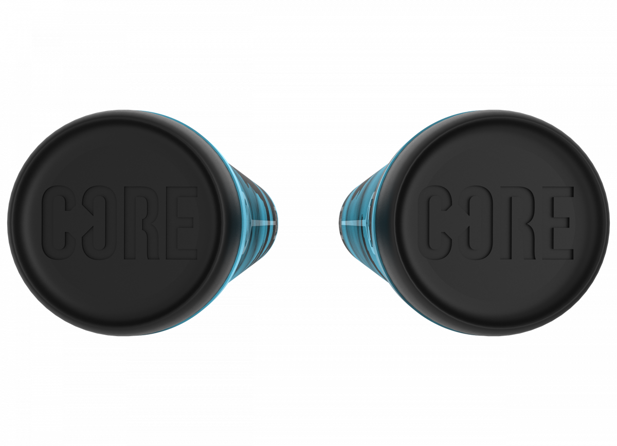 Core Skinny Boy Soft Grips 170mm [col:arctic Blue/black]