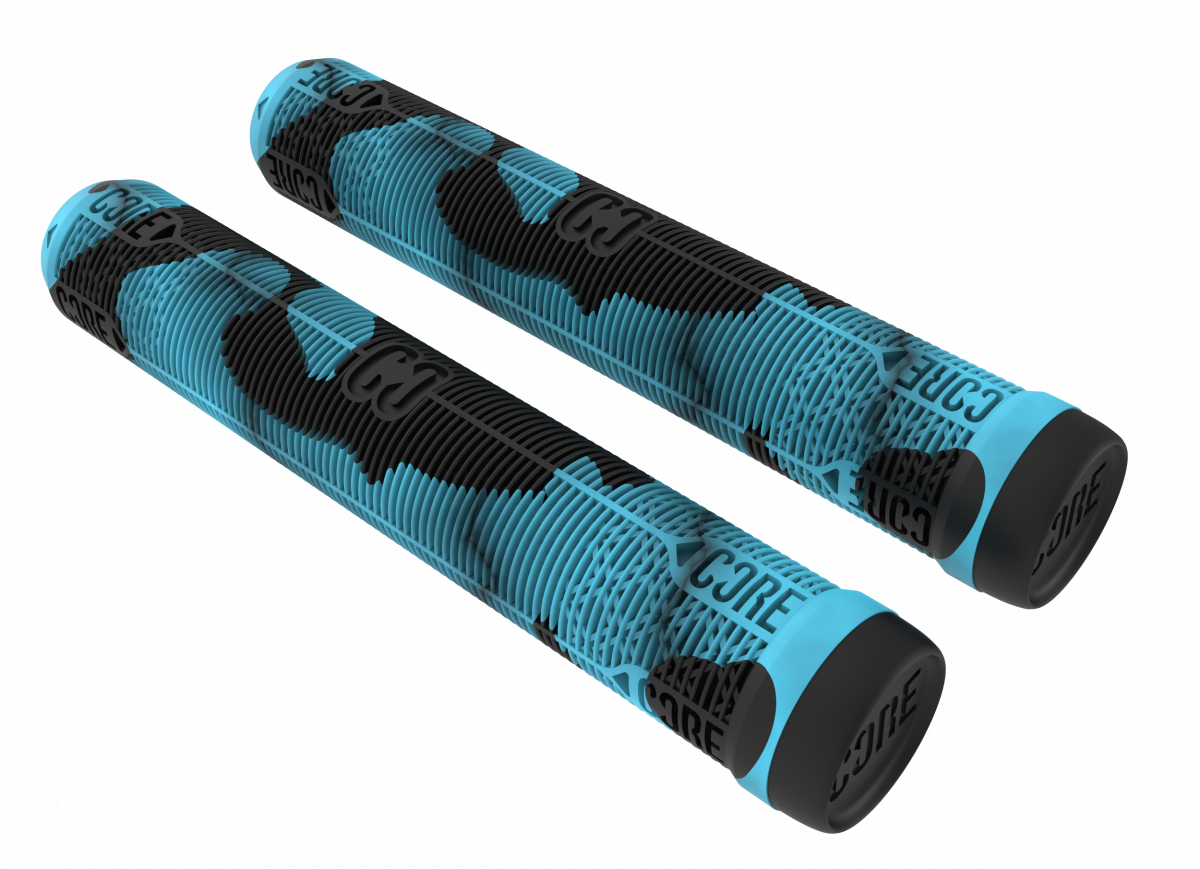 Core Skinny Boy Soft Grips 170mm [col:arctic Blue/black]
