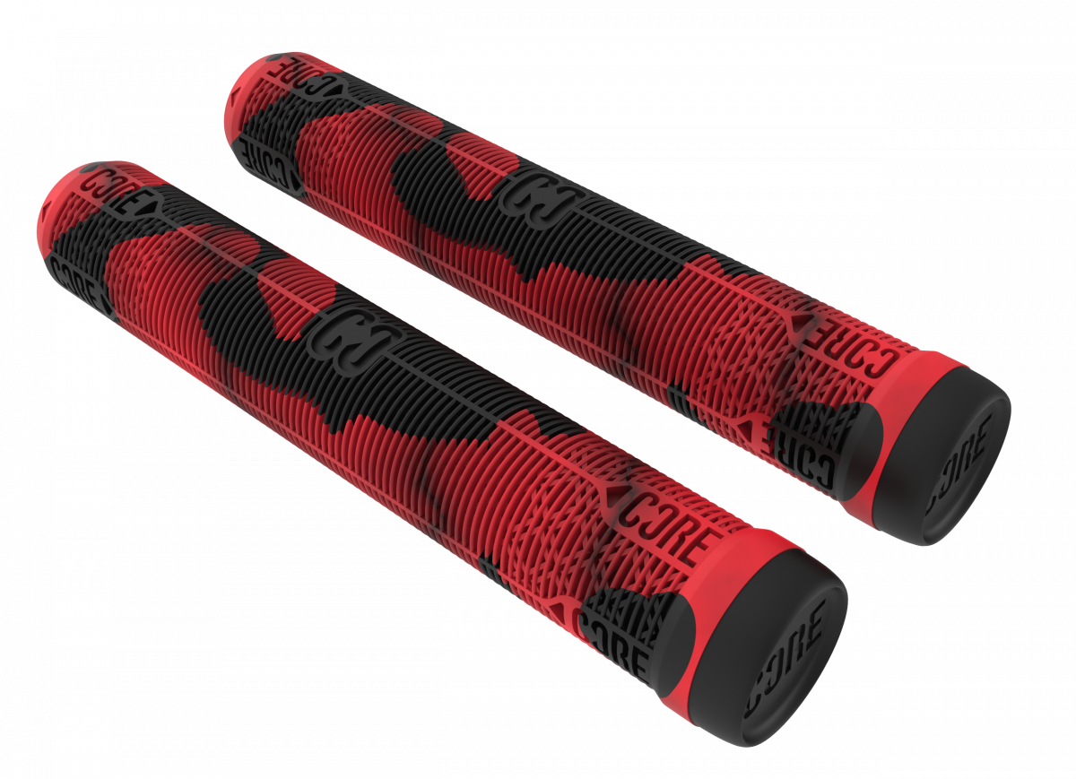 Core Skinny Boy Grips Soft Lava Red/black [col:red/black]