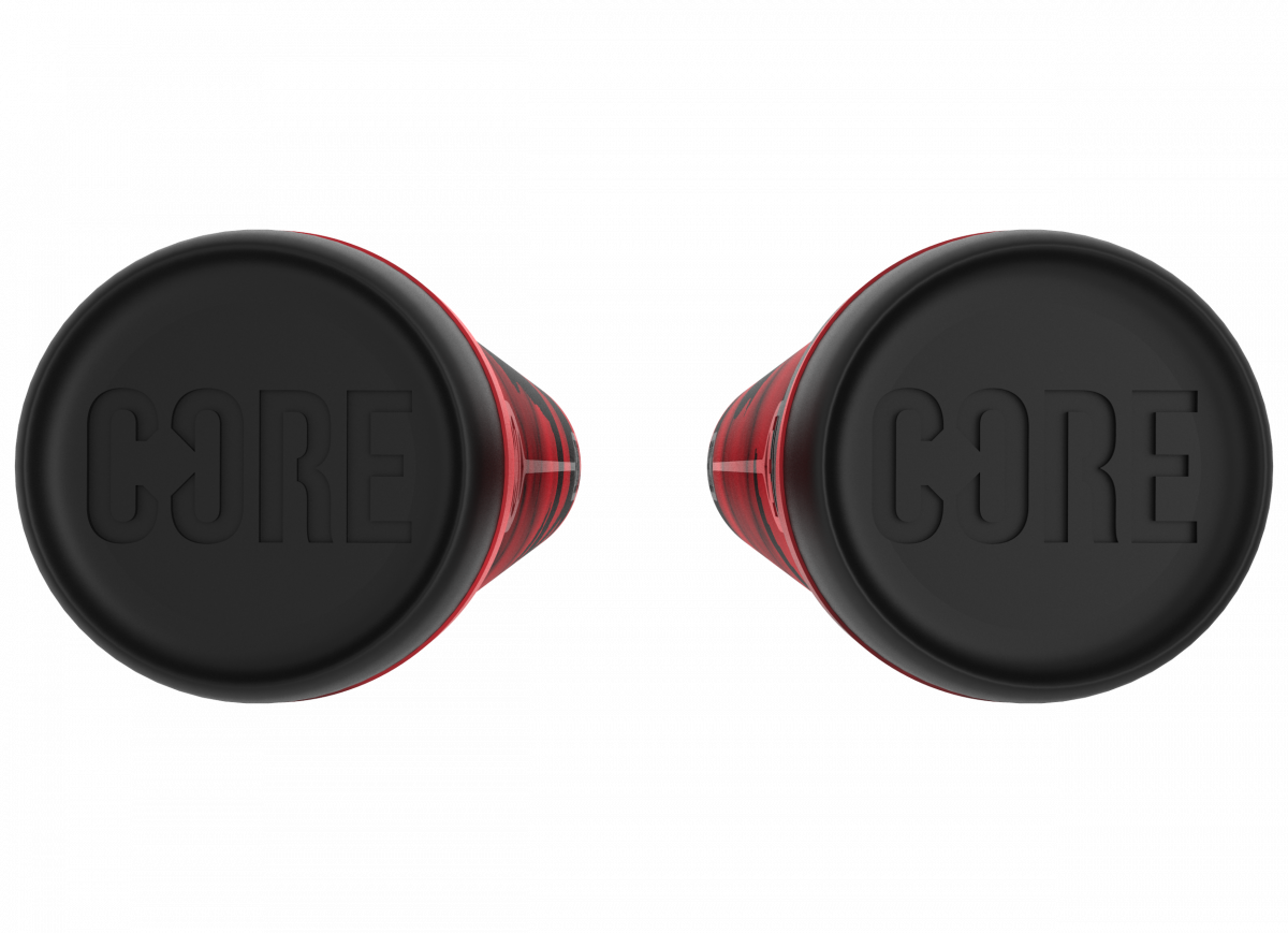 Core Skinny Boy Grips Soft Lava Red/black [col:red/black]