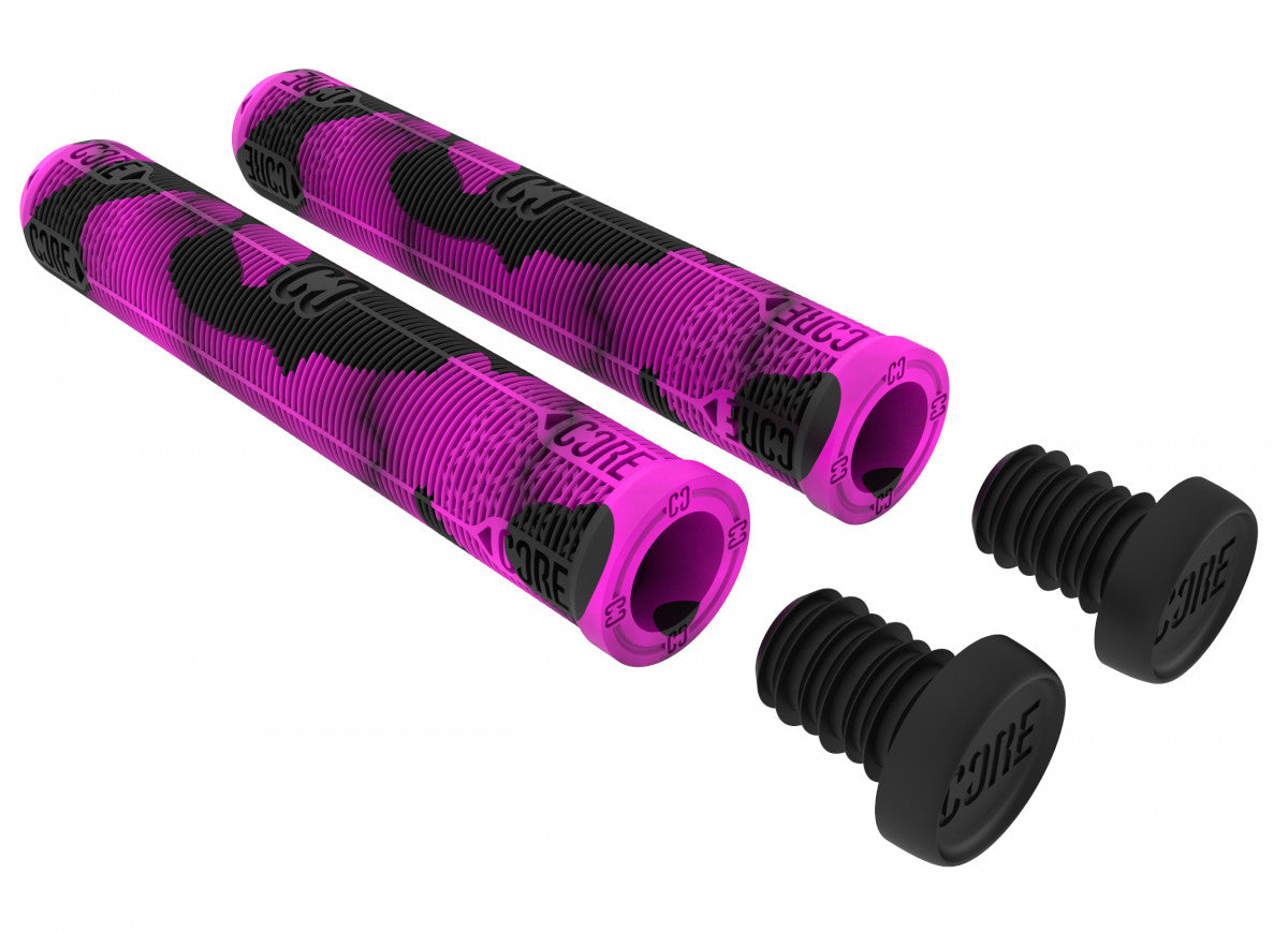 Core Skinny Boy Grips Purple/black [col:purple/black]