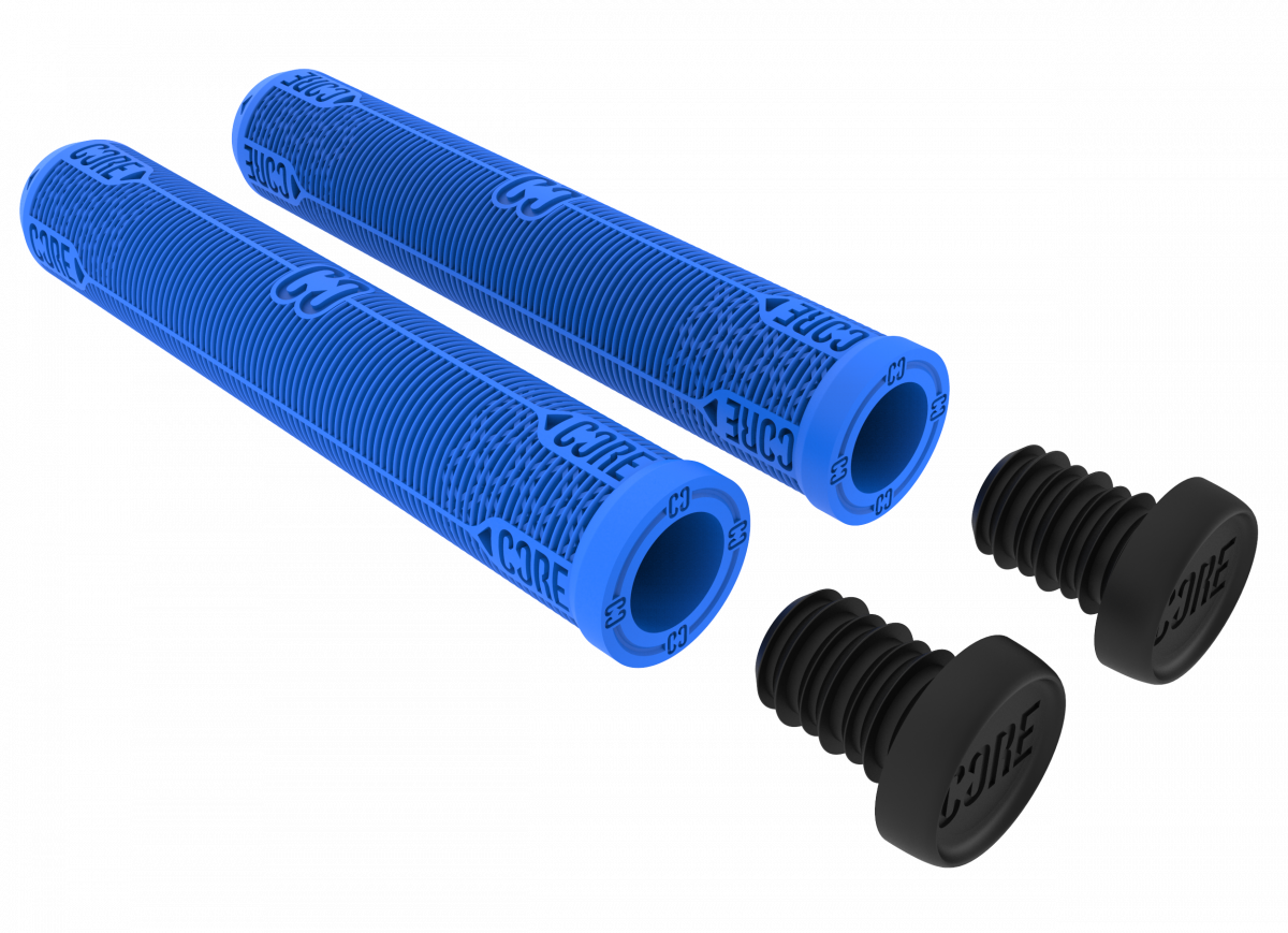 Core Skinny Boy Soft Grips 170mm [col:blue]