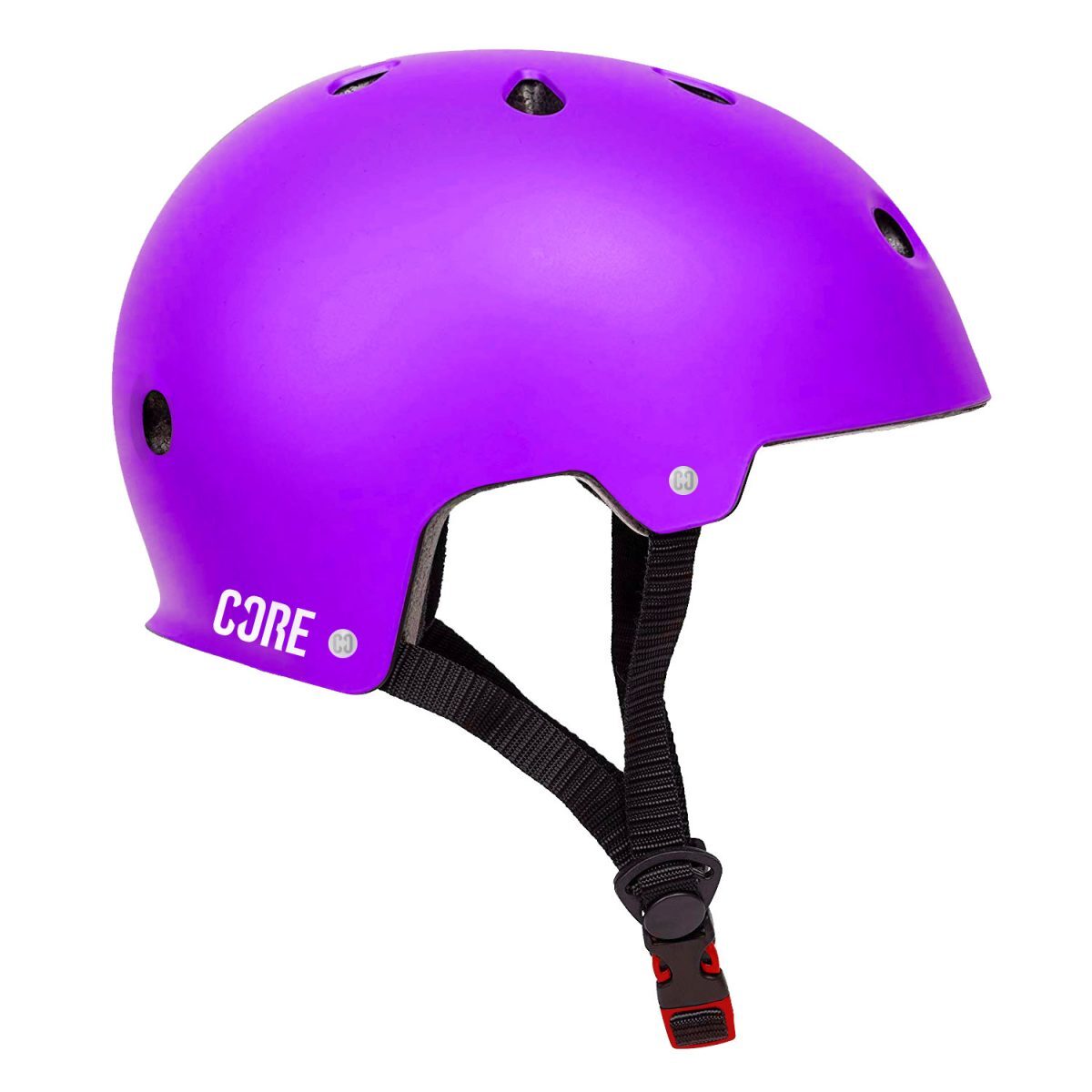 Core Action Sports Helmet [sz:lg/xl Col:purple]