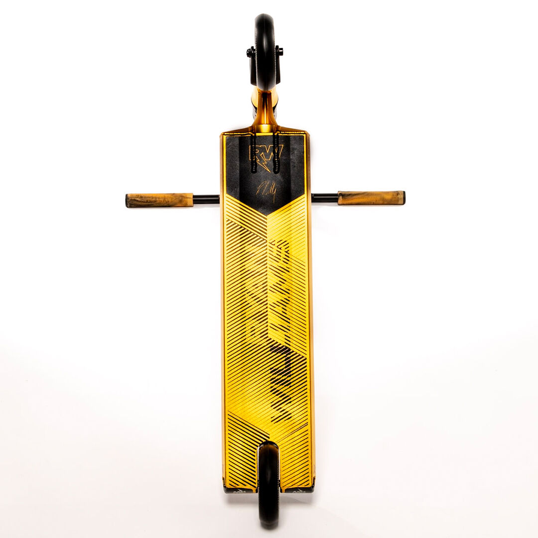 Ryan Williams 560 Signature Stunt Scooter [col:gold/black]