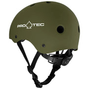 Protec Junior Classic Certified Helmet [sz:yth Sm Col:matte Green]