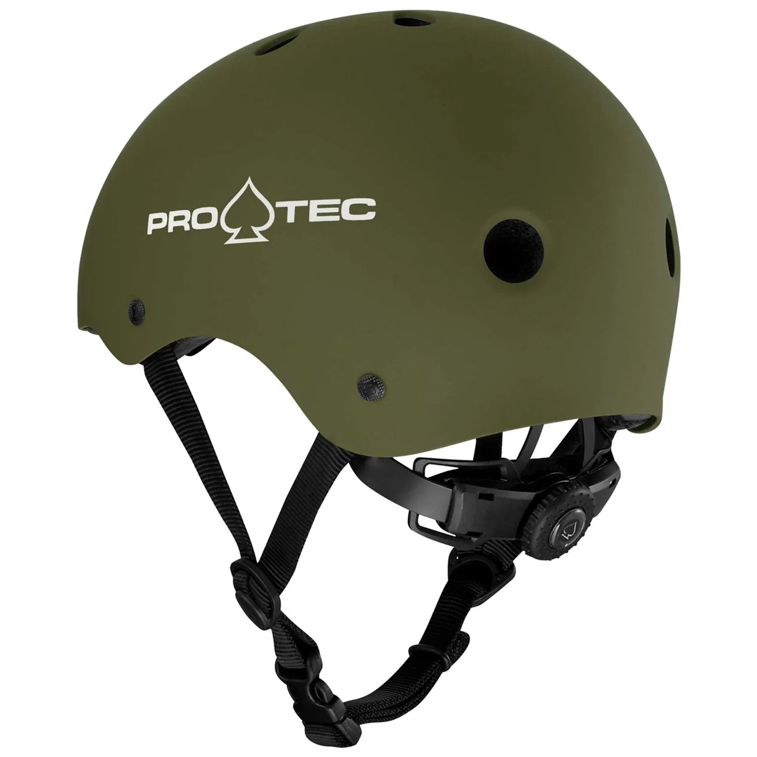 Protec Junior Classic Certified Helmet [sz:yth Md Col:matte Green]