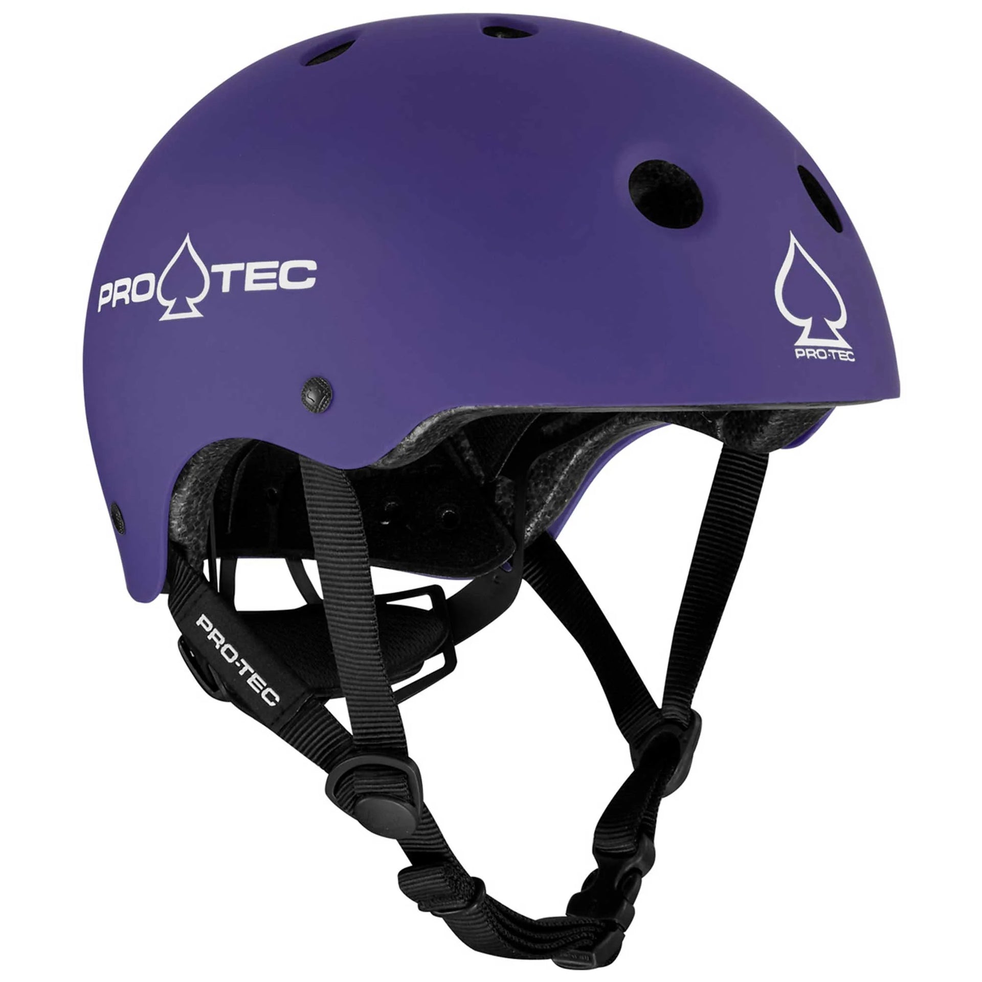 Protec Junior Classic Certified Helmet [sz:yth Md Col:matte Purple]