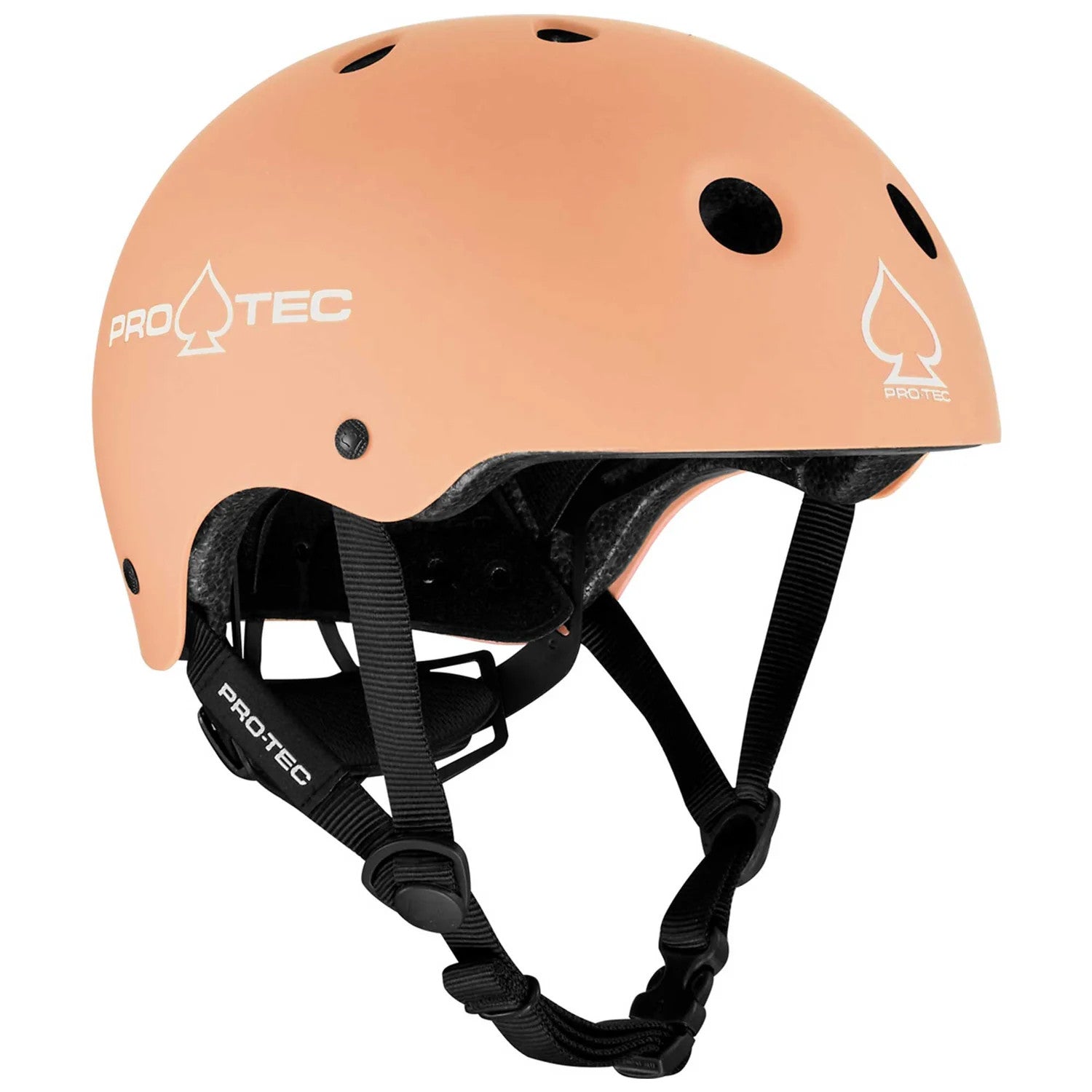 Protec Junior Classic Certified Helmet [sz:yth Md Col:matte Peach]