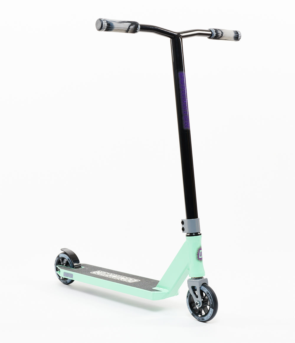 Dominator Sniper Stunt Scooter - Teal/black