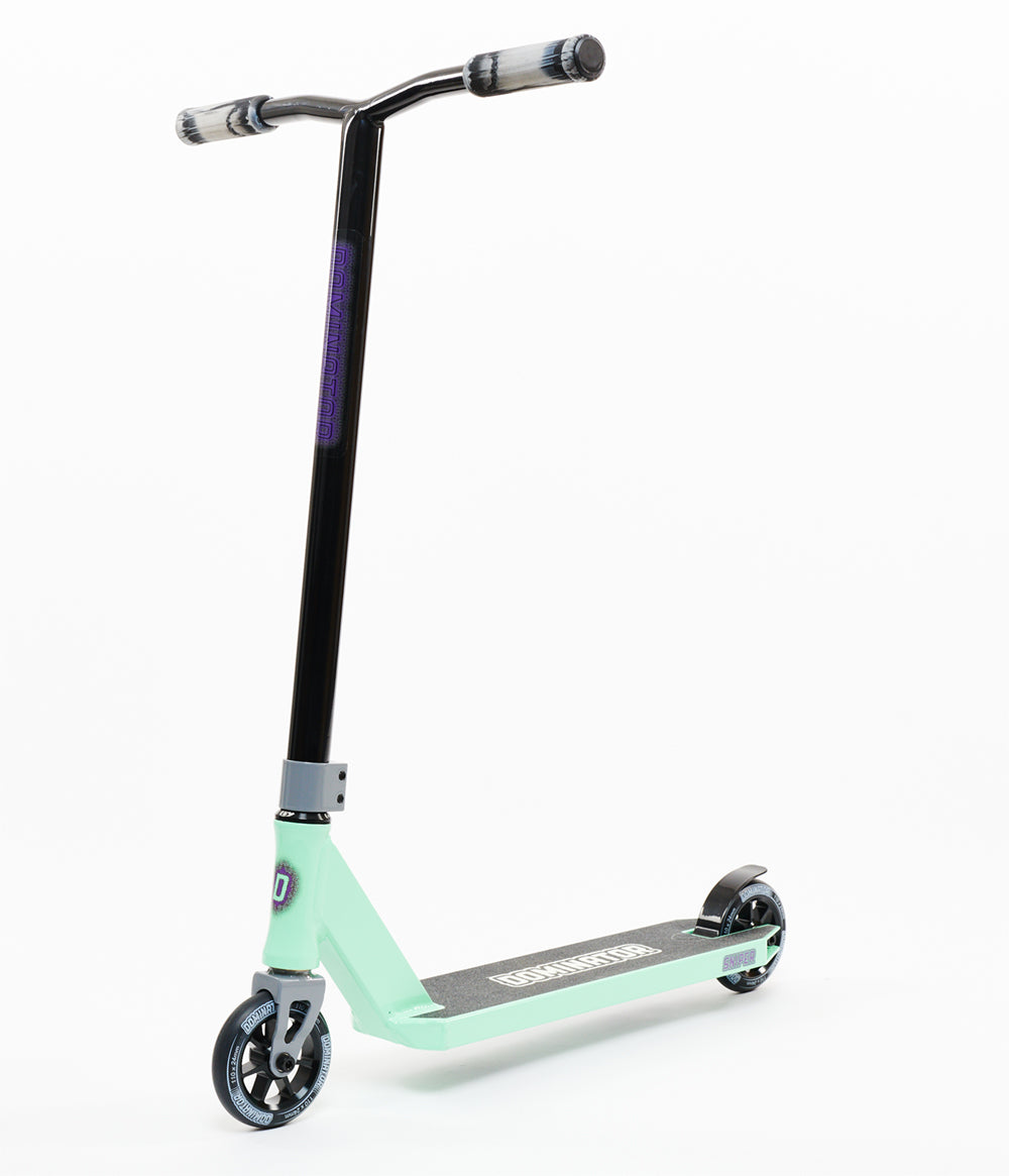 Dominator Sniper Stunt Scooter - Teal/black