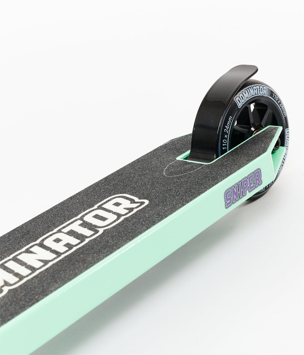 Dominator Sniper Stunt Scooter - Teal/black