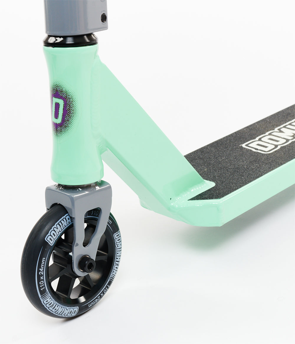 Dominator Sniper Stunt Scooter - Teal/black