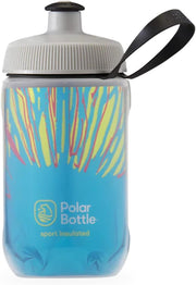 Polar Kids Insulated Bottle Fireworks Blue 350ml [col:fireworks Blue]