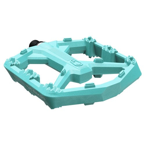 Crankbrothers Stamp 0 Pedals [sz:lg Col:turquoise]