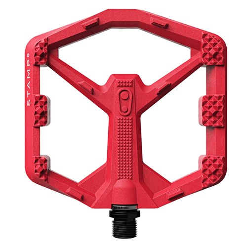Crankbrothers Stamp 0 Pedals [sz:lg Col:bright Red]