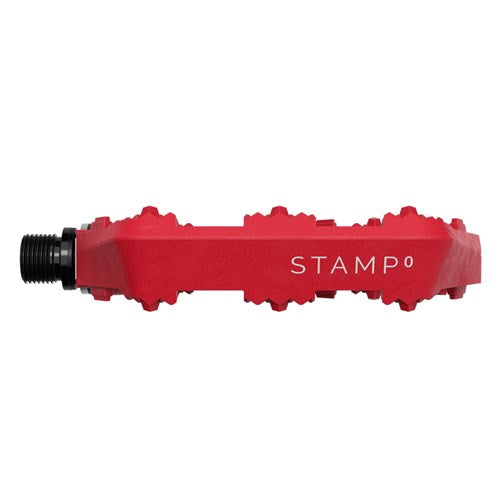 Crankbrothers Stamp 0 Pedals [sz:lg Col:bright Red]