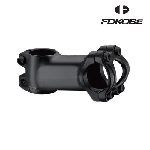 Fd Kobe Alloy Stem - 60mm Length - 31.8mm Bar - 7 Deg Rise [bar Bore:31.8mm Length:60mm Rise:7deg]