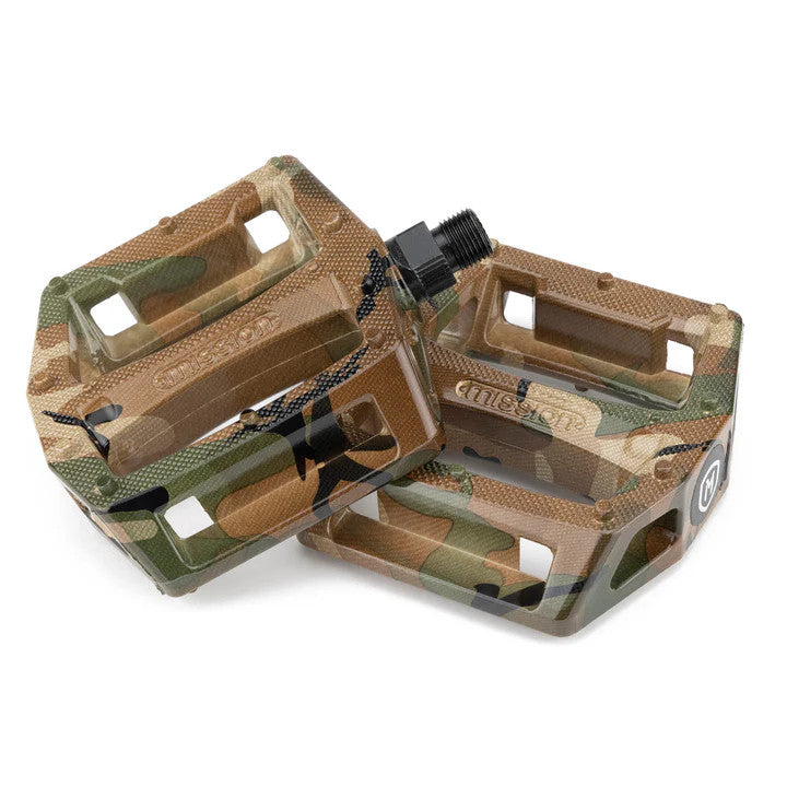 Mission Impulse Pedals  Camo [col:camo]