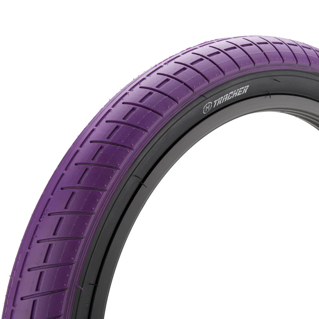 Mission Tracker Tyre 20x2.4 Purple [sz:20 Width:2.4]