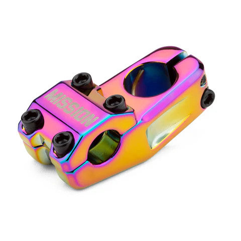Mission Control Stem Oil Slick [bar Bore:22.2mm Length:50mm Rise:32mm]