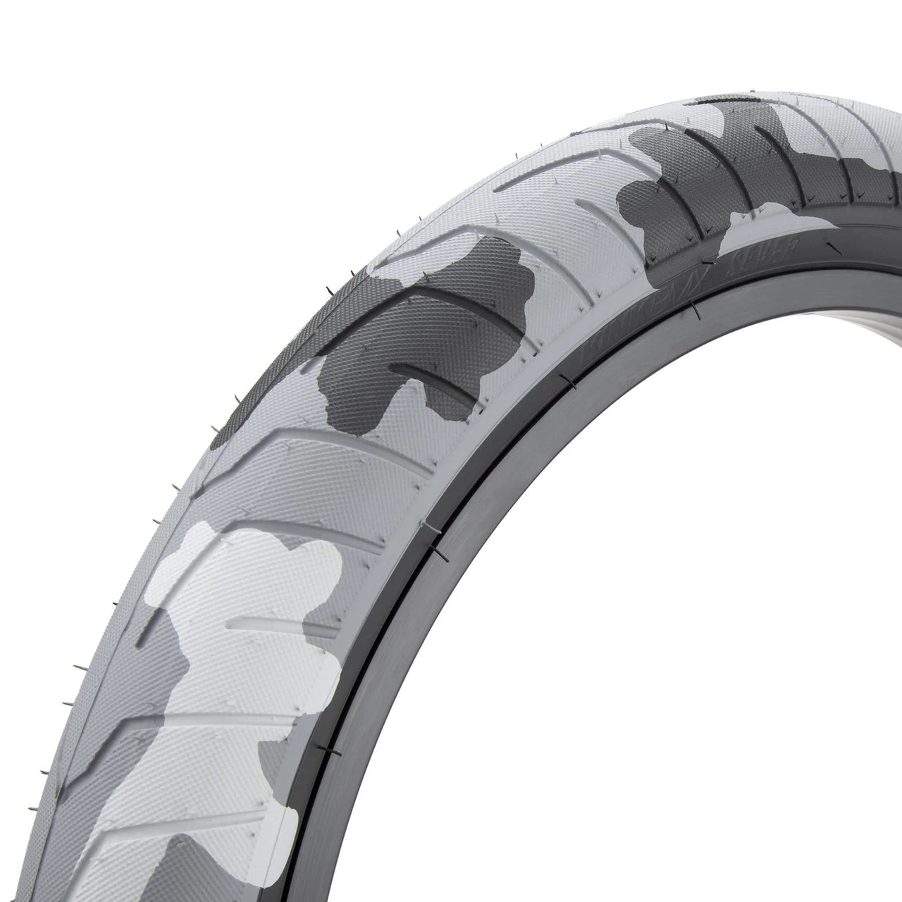 Kink Sever 20 X 2.4 Grey Camo/black Wall Wire Bead Tyre [sz:20 Width:2.4]