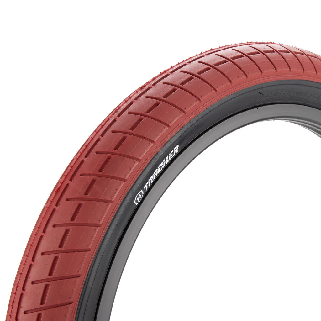 Mission Tracker Tyre 20x2.4 Red [sz:20 Width:2.4]