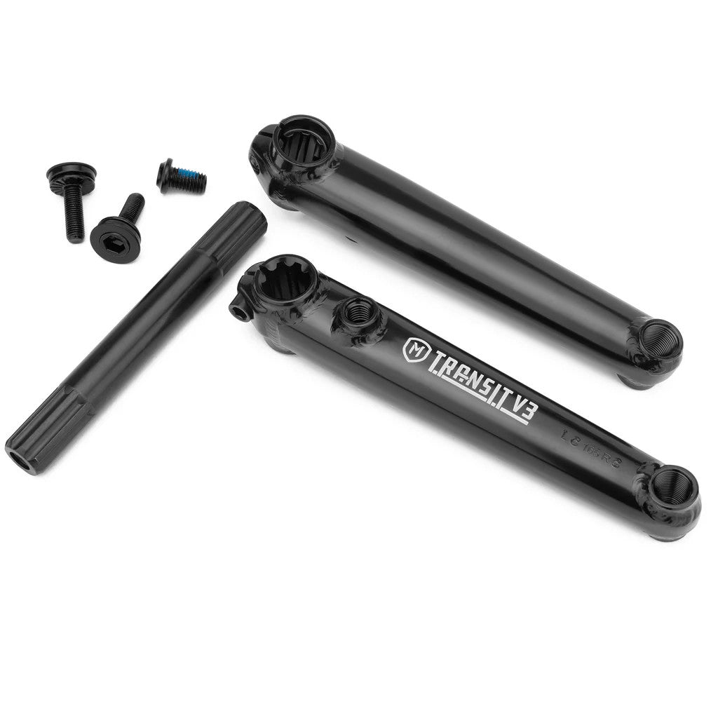 Mission Transit V3 Cranks Black [sz:165mm Type:cranks]