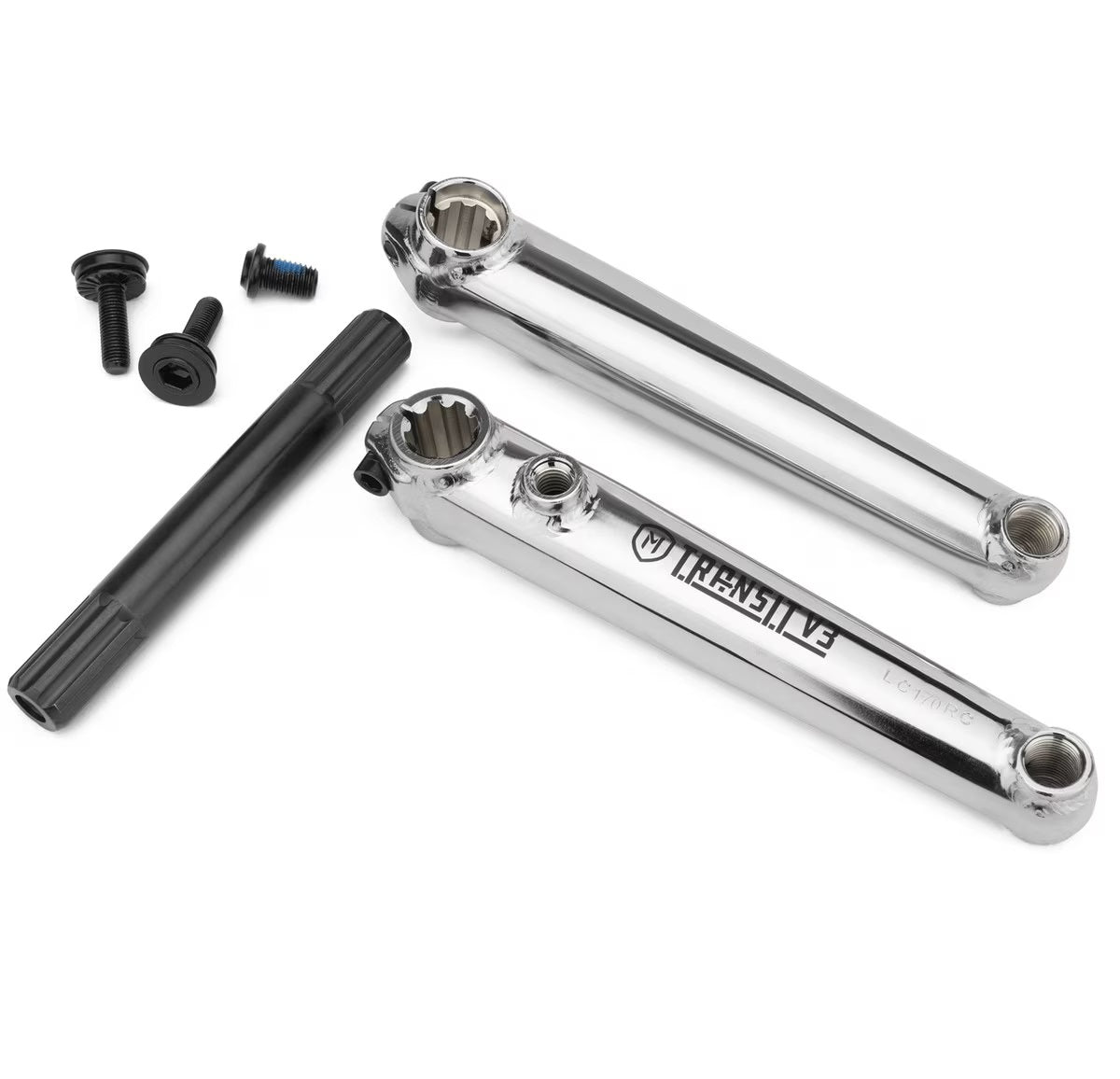 Mission Transit V3 Cranks 170mm Chrome [sz:170mm Type:cranks]