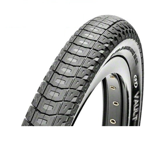Cst Vault 20 X 2.20 Black Wirebead Tyre Black [sz:20 Width:2.2]