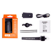 Ravemen Cl01 (with Brake Sensor & Auto On/off) Rear Light [type:rear]