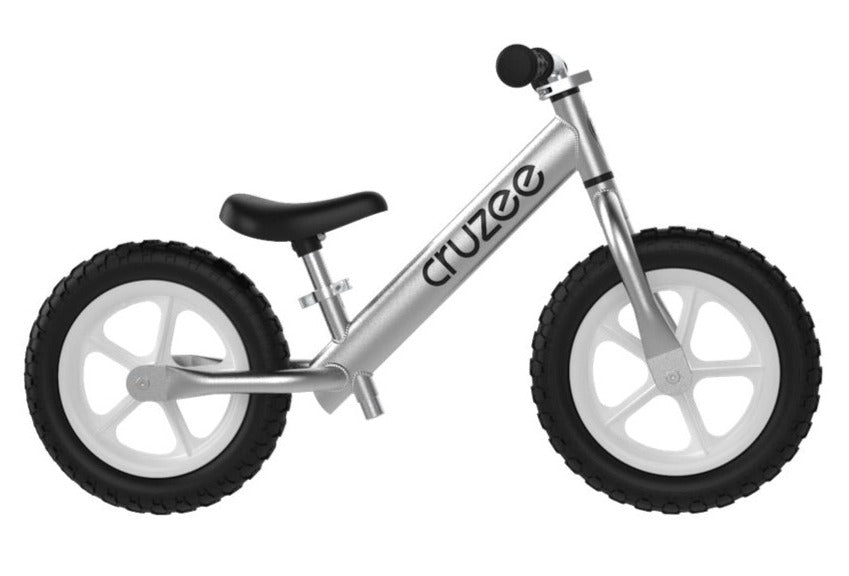 Cruzee Balance Bike Silver
