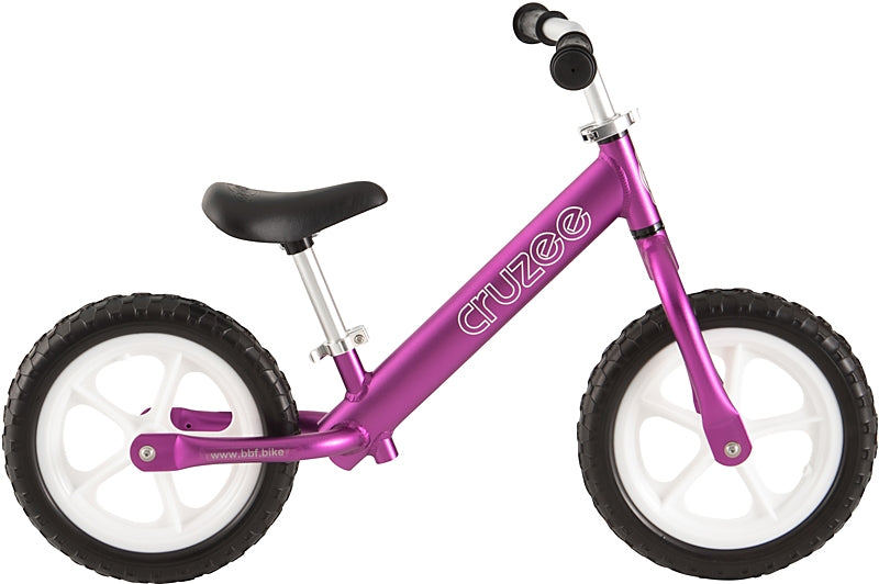 Cruzee Balance Bike Purple