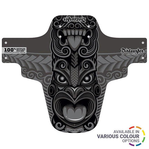 Dirtsurfer Fender/mudguard Tiki Black